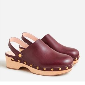 EUC Jcrew clogs